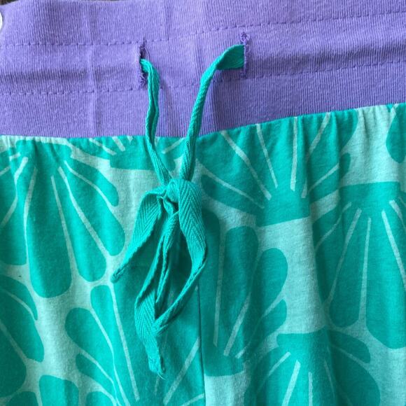 Disney XL Women Pajama Pants Ariel Little Mermaid Jogger Casual Lounge Sleep - Picture 2 of 4